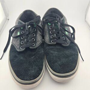 Vans Atwood Black Suede & Canvas Men’s Sneaker – Size 8.5 Casual streetwear
